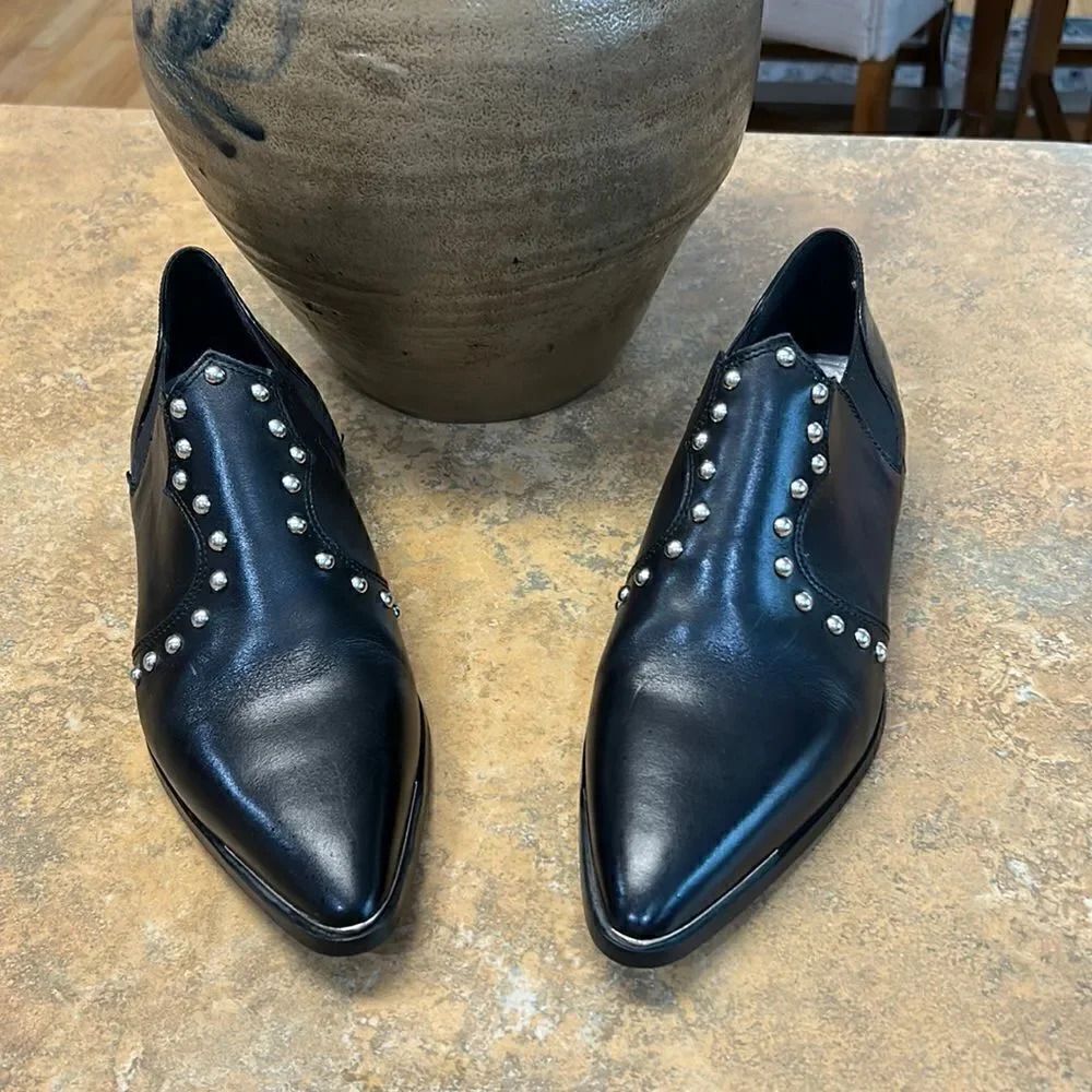 Fabulous Diesel Black Leather Boots